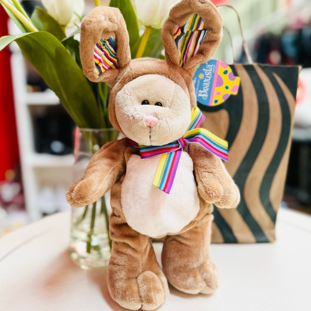 Starbucks Bearista Easter Bunny 2008 Edition